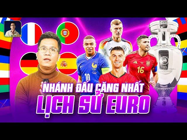 THE LOCKER ROOM | NHÁNH TỬ THẦN HÌNH THÀNH TẠI EURO 2024: VÒNG KNOCK OUT CĂNG NHẤT LỊCH SỬ?