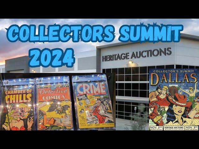 Collectors Summit 2024 at Heritage Auctions!