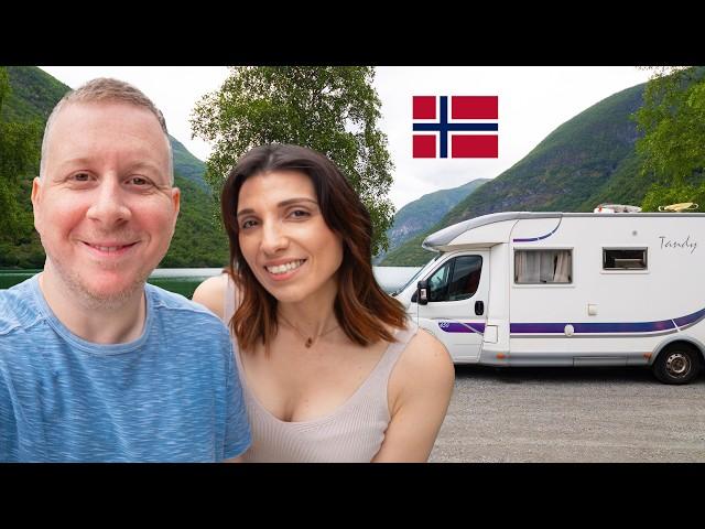 You Won't Believe What We Found Here !! (Van Life Norway)