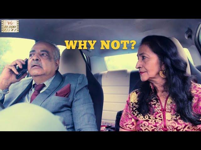 Official Trailer - Why Not ? |  Hindi Short Film on Relationships | Six Sigma Films