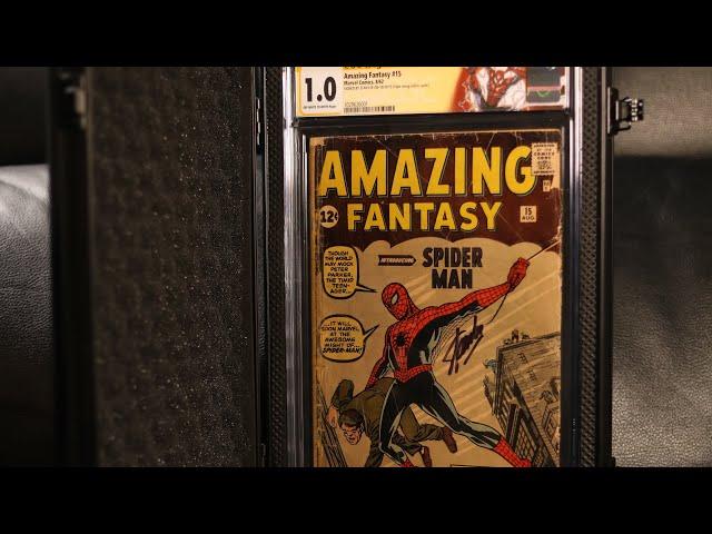 Amazing Fantasy 15 1st appearance of SpiderMan