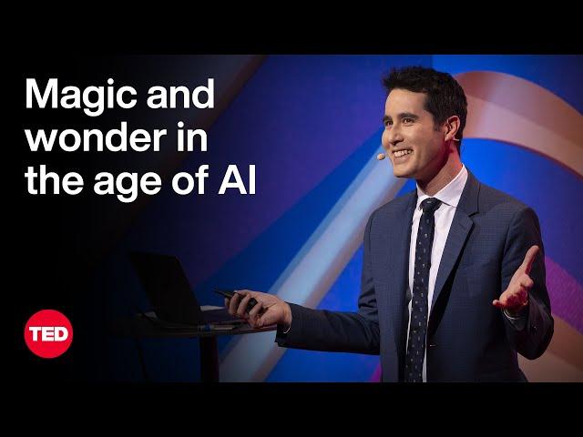 Magic and Wonder in the Age of AI | David Kwong | TED