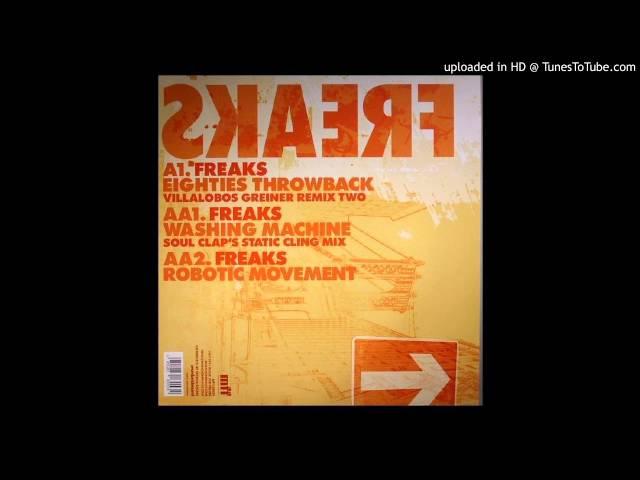 Freaks - Eighties Throwback (Villalobos Greiner Remix Two)