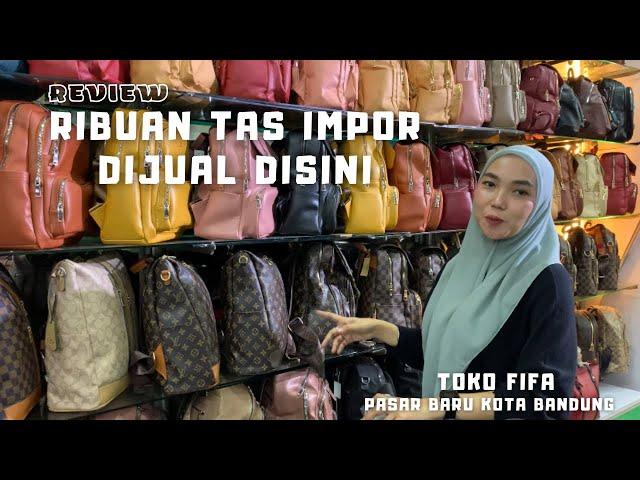 Pusat Tas Impor Terlengkap Di Kota Bandung ‼️ Tas Anak - Tas Dewasa Harga Grosir