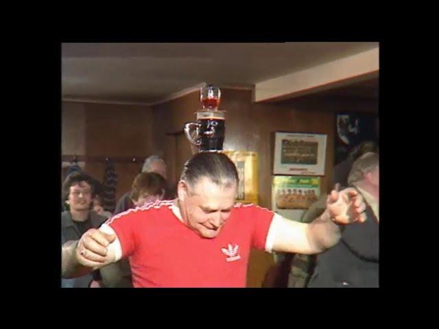 The Pint Balancing King, Ireland 1986