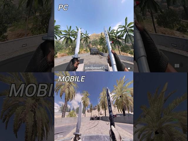 Codm vs CoD Black Ops Cold War - Weapons and Animation comparison