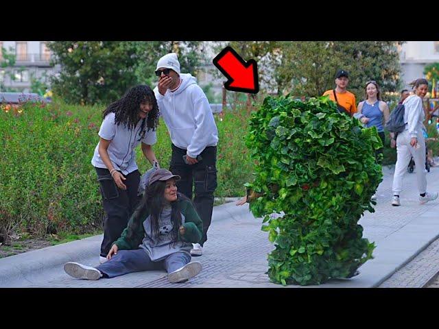 Bushman Prank: I Gave Him the Biggest Scare of His Life!