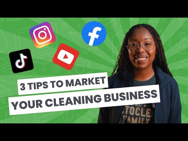 Tips to Market Your Cleaning Business Like A Pro!