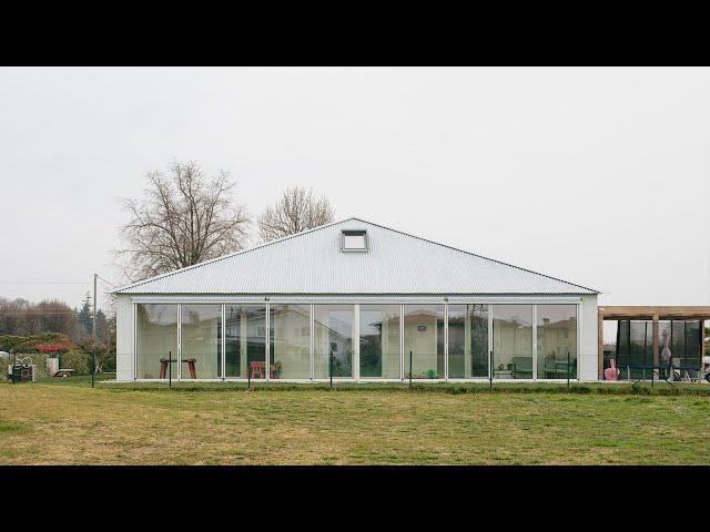 Villa No. 3 Straw + Wooden House By Jimmi Pianezzola Architetto In DUEVILLE, ITALY