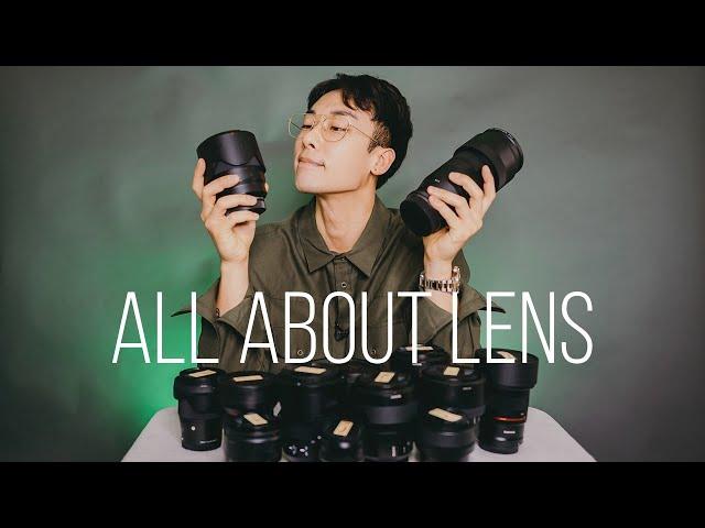 How to use camera lens for each focal distance! Top 3 lenses in Video and Photo I Tae