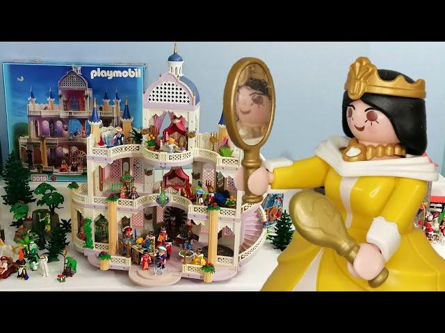 PLAYMOBIL Traumschloss 1998, Zauberwald 1995, Märchen 2006