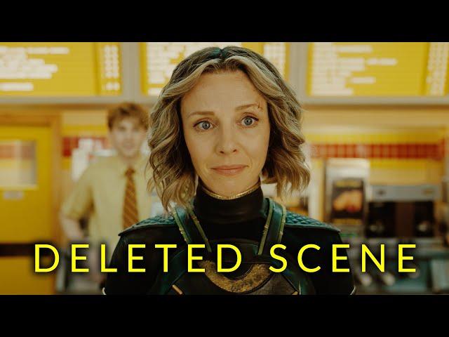 Loki Season 2: Sylvie Visits McDonald's, Extended Clip (Exclusive Deleted Scene)