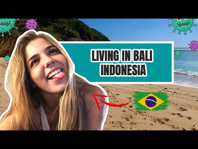 LIVING IN BALI INDONESIA | BRASILEIRA MORANDO NA INDONESIA