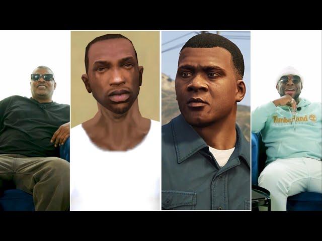 Franklin or CJ! Slink Johnson aka Grand Theft Auto V’s Lamar plays One Gotta Go!