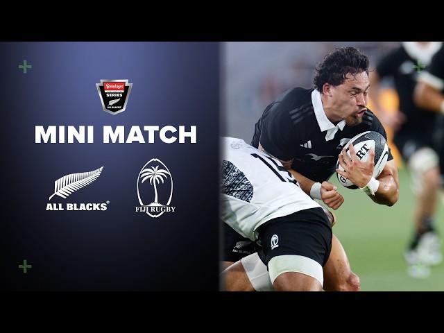 BONE-CRUNCHING MATCH: All Blacks v Fiji  | 2024