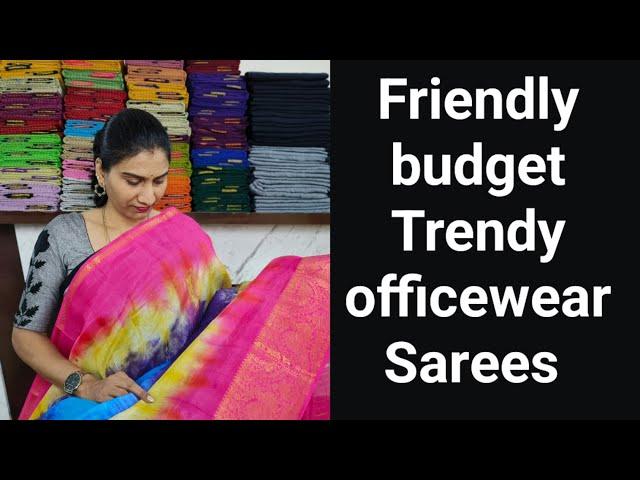 9347752635||Trendy Office wear Sarees in friendly Budget ||Short Live