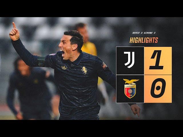 HIGHLIGHTS SERIE C | Juventus Next Gen 1-0 Casertana | Guerra nets the Winning Goal!