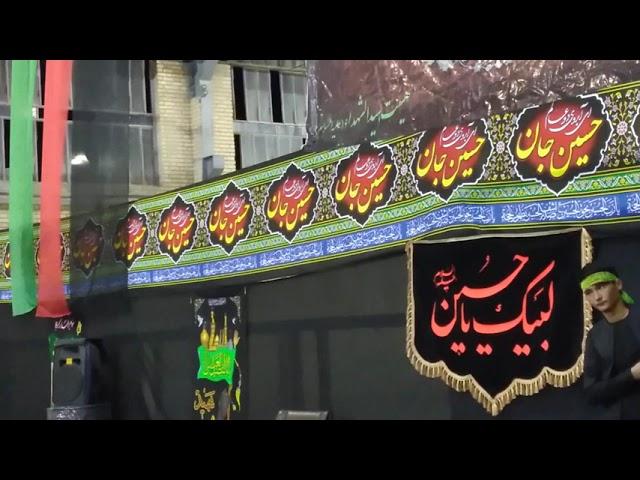 نوحه جان سوز افغانی شب سوم محرم ۱۴۰۰