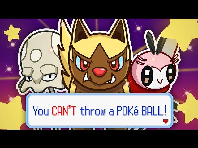 Every Uncatchable Shiny Pokémon EVER