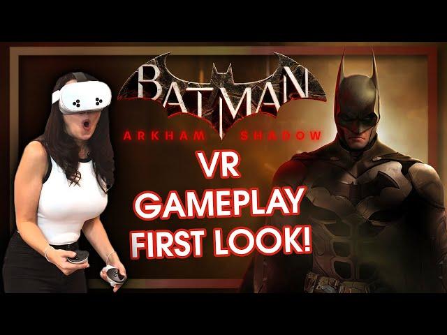 Batman: Arkham Shadow Gameplay: FIRST IMPRESSIONS