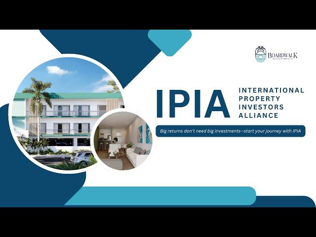 Affordable Caribbean Real Estate Investment with IPIA – Full Presentation Recording