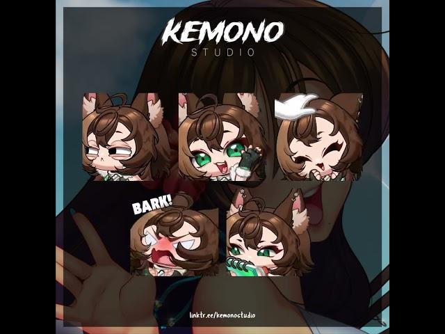 Emote commission for Moonmeadow