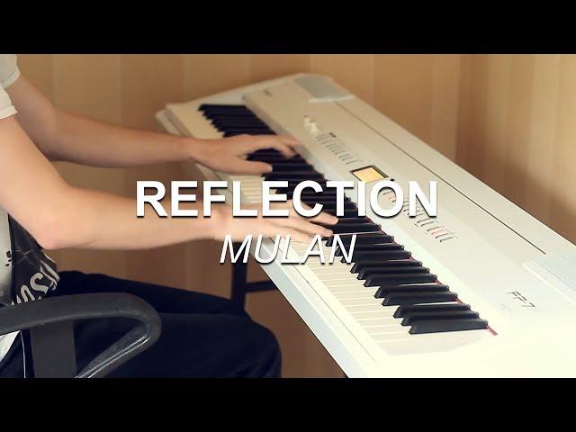 "Reflection (Disney's Mulan)" - Piano cover by Joel Sandberg + Free Download Link