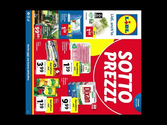 Volantini Lidl 17. 2. 2025 /// #lidl #volantini