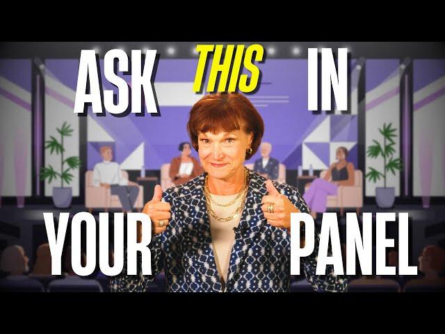 What Is The Ideal Question To Ask During A Panel Discussion?