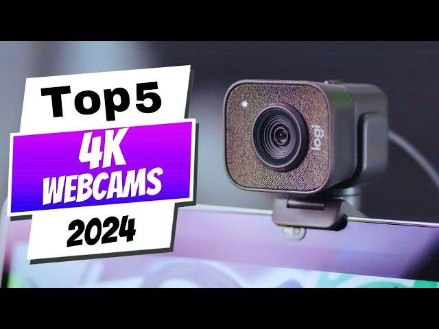 Don't Be Blurry! Top Picks for the BEST 4K Webcams (2024 Buyer's Guide)