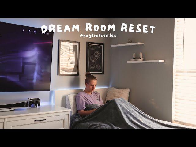 17 Year Old's Dream Room Reset!