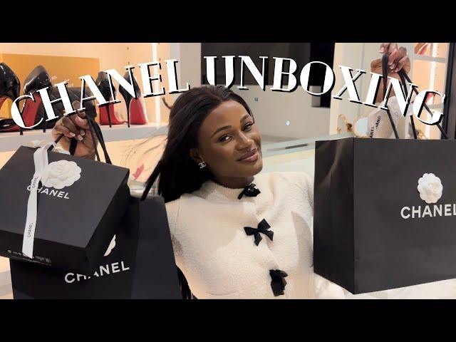 Chanel unboxing | What i bought in Milan | Chanel luxury haul