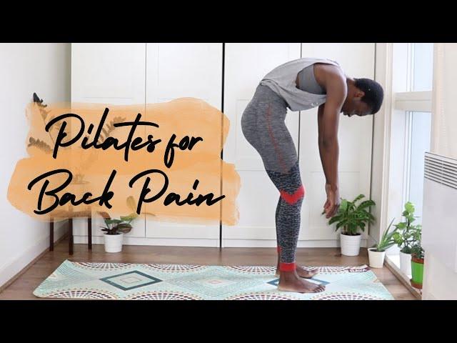 PILATES FOR BACK PAIN - GENTLE CLASS- FULL BODY