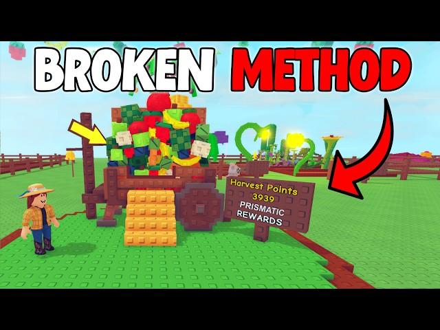 Fastest Way To Complete the SUMMER HARVEST EVENT in Grow A Garden – Full Event Guide! (Roblox)