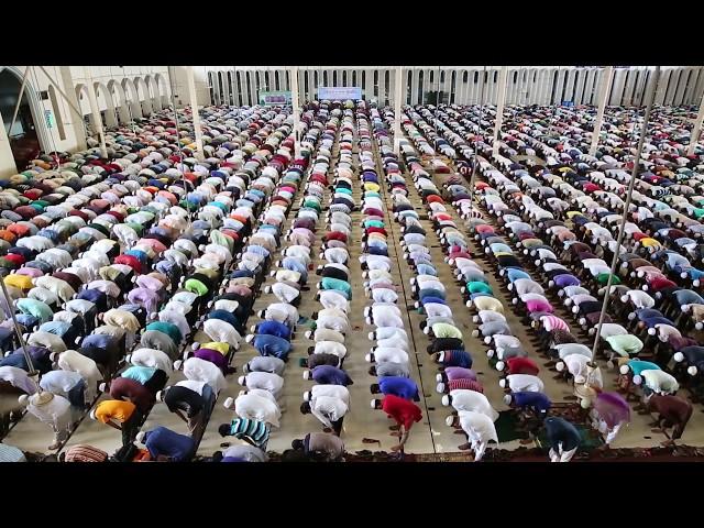 First Juma prayer of Ramadan