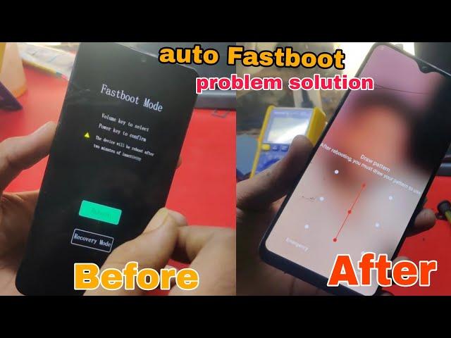 Vivo y91 91i 93 95  Fastboot auto recovery problem  solution Fastboot Problem को कैसे रिपेयर करें |