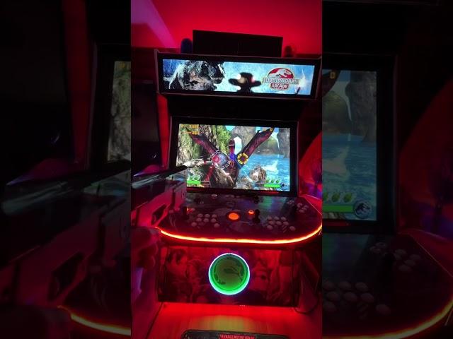 Jurassic Park Arcade 2015 with MAMEHooker and demulshooter!