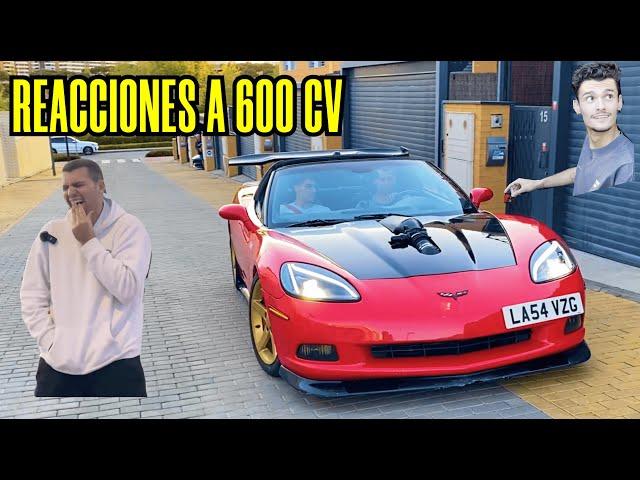 REACCIONES A MI SUPERDEPORTIVO DE 600CV