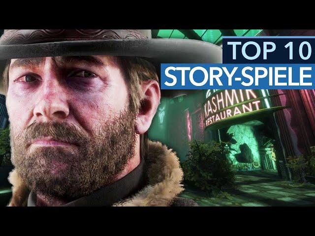 Das sind die 10 besten Story-Spiele aller Zeiten!