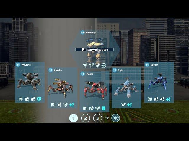 War Robots : Spiders in Action| Must See | Weyland, Rayker, Fujin, Invader | WR Gameplay