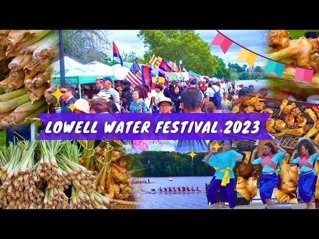 EXPLORING SOUTHEAST ASIAN WATER FESTIVAL | FOOD, CULTURE & CELEBRATION | LOWELL, MA 2023 