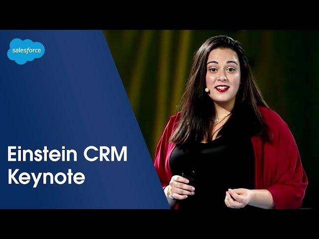 World's First Artificial Intelligence CRM: Einstein Keynote | Salesforce