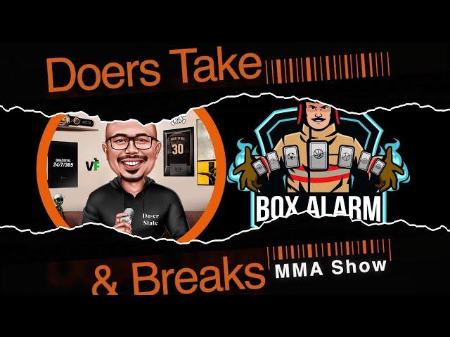 Doers Take & Breaks - Box Alarm Trading - Episode 1