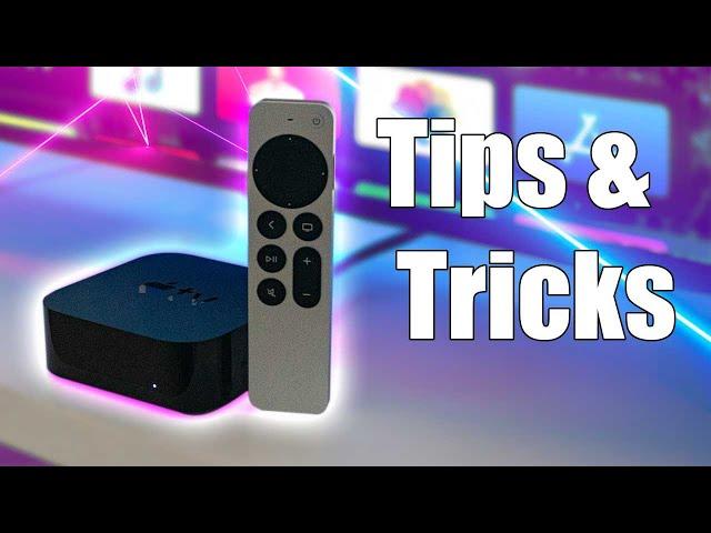 Top Apple TV Tips and Trick For tvOS