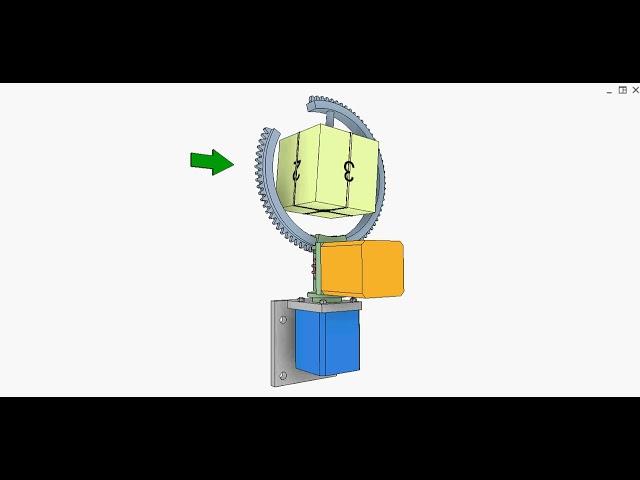 Controlling 2 rotations of an object 10