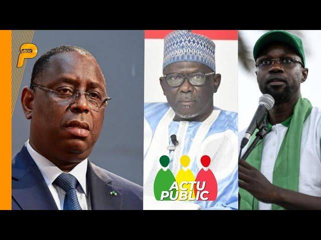 EMISSION ACTU PUBLIC: PR DOUDOU COULIBALY, MOUSTAPHA DIAKHATE