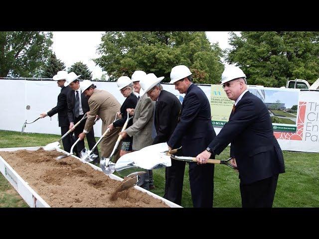 Groundbreaking of C. Wayne McIlwraith Translational Medicine Institute