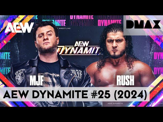 AEW DYNAMITE | Episode 25 (2024) (Ganze Folge) | DMAX