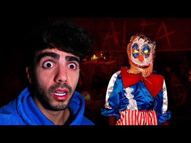 ENFRENTÉ AL NIÑO PAYASO DE LA DEEP WEB