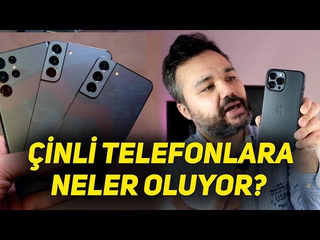 Çinli telefon markaları pazar kaybetti | Samsung ve Apple'da tablo daha iyi